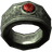 Silver Ruby Ring
