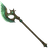 Glass Battleaxe