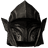 Ebony Helmet