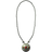 Silver Jeweled Necklace