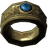 Gold Sapphire Ring