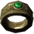 Gold Emerald Ring