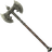 Steel Battleaxe