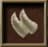 Wild boar tusk