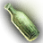 Bottle Filled with Oil
