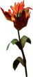 Red Mountain Flower
