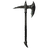 Ebony War Axe