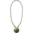 Gold Jeweled Necklace
