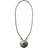 Silver Sapphire Necklace