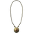 Gold Ruby Necklace