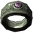Silver Amethyst Ring