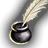 Ink Pot and Quill