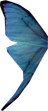 Blue Butterfly Wing